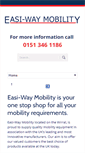 Mobile Screenshot of easi-way.co.uk
